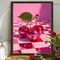 Diamond Art Kits for Adults,Cherry Diamond Art Diamond Painting Kit,5D Diamond Painting DIY Full Drill Diamond Dots Diamond Painting with Tools,Gem Craft for Home Wall Decor Gift-12x16in